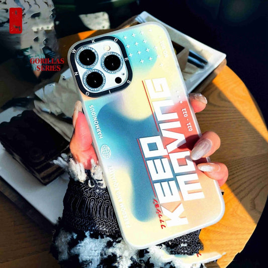 For iPhone 12 Pro WK WPC-015 Gorillas Series Cool PC + TPU Phone Case(WGC-004) - iPhone 12 / 12 Pro Cases by WK | Online Shopping South Africa | PMC Jewellery | Buy Now Pay Later Mobicred