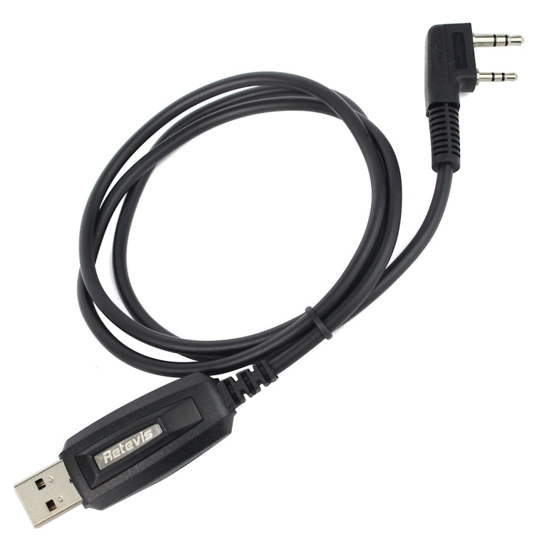 RETEVIS J9110P Dedicated USB Programming Cable for RT3S Series EDA0014386 / EDA0014407(Black) - free shipping - PMC TechLife - Order now!