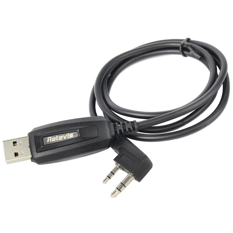 RETEVIS J9110P Dedicated USB Programming Cable for RT3S Series EDA0014386 / EDA0014407(Black) - free shipping - PMC TechLife - Order now!