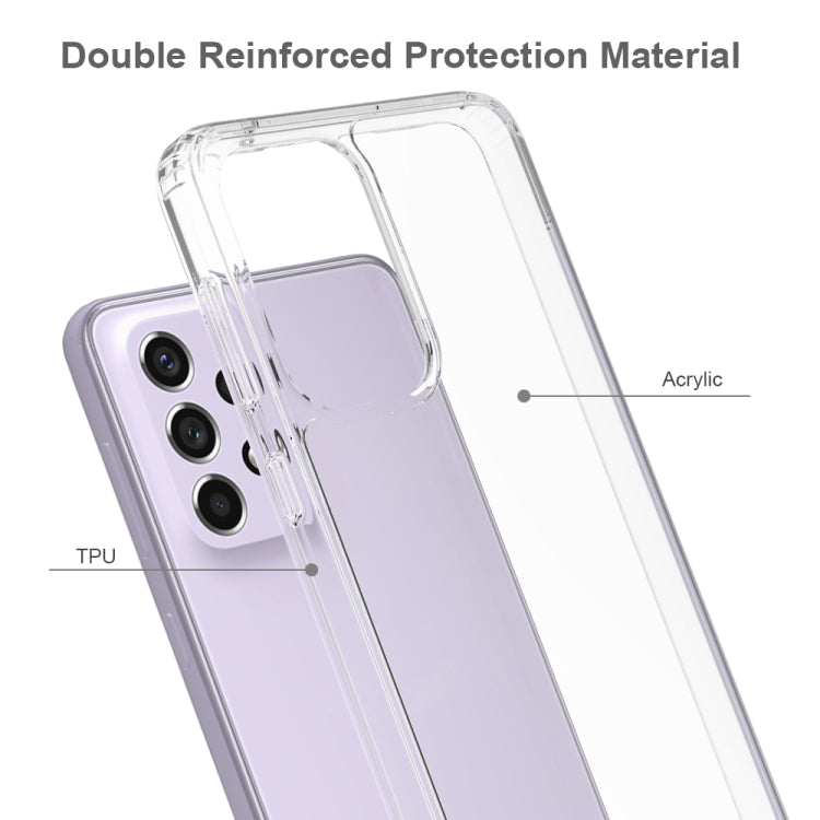 For Samsung Galaxy A33 5G Shockproof Scratchproof TPU + Acrylic Phone Case(Black) - free shipping - PMC TechLife - Order now!