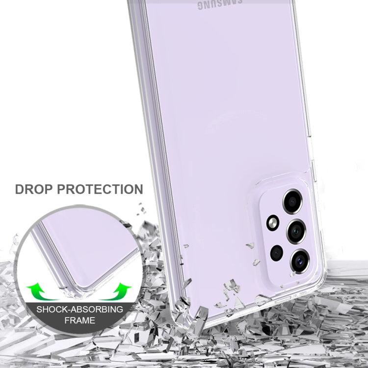 For Samsung Galaxy A33 5G Shockproof Scratchproof TPU + Acrylic Phone Case(Black) - free shipping - PMC TechLife - Order now!