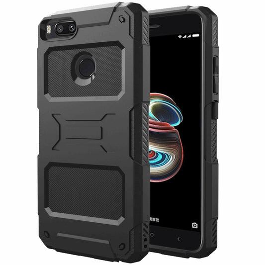 For Xiaomi Mi 5X FATBEAR Armor Shockproof Cooling Phone Case(Black) - Xiaomi Cases by FATBEAR | Online Shopping South Africa | PMC Jewellery