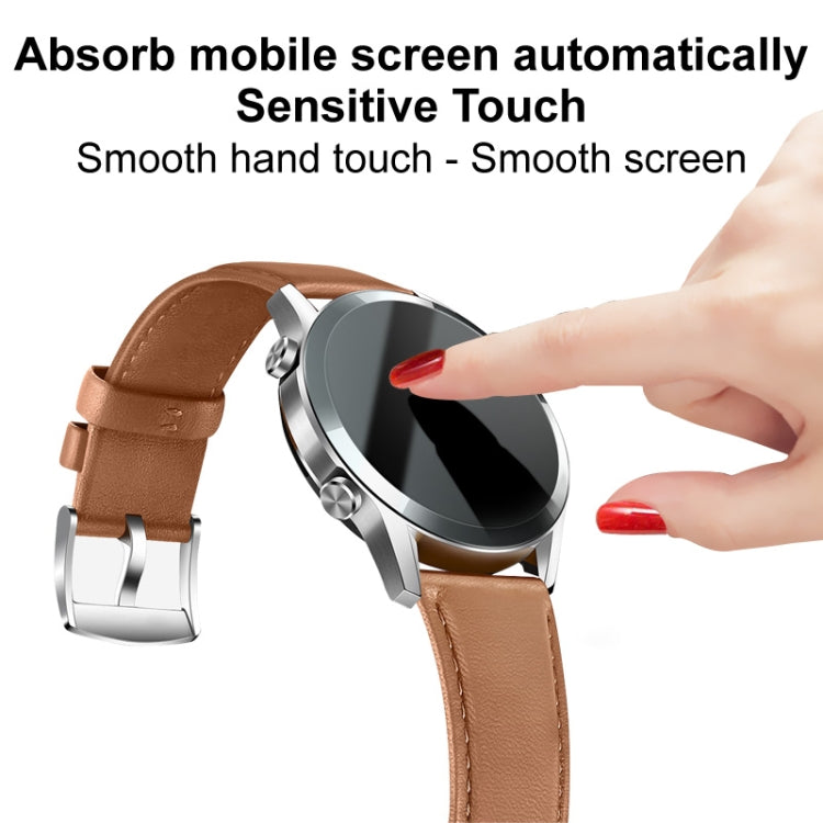 Compatible with Garmin Move Sport IMAK Plexiglass HD Watch Protective Film - Screen Protector by imak | Online Shopping South Africa | PMC TechLife | Buy Now Pay Later Mobicred