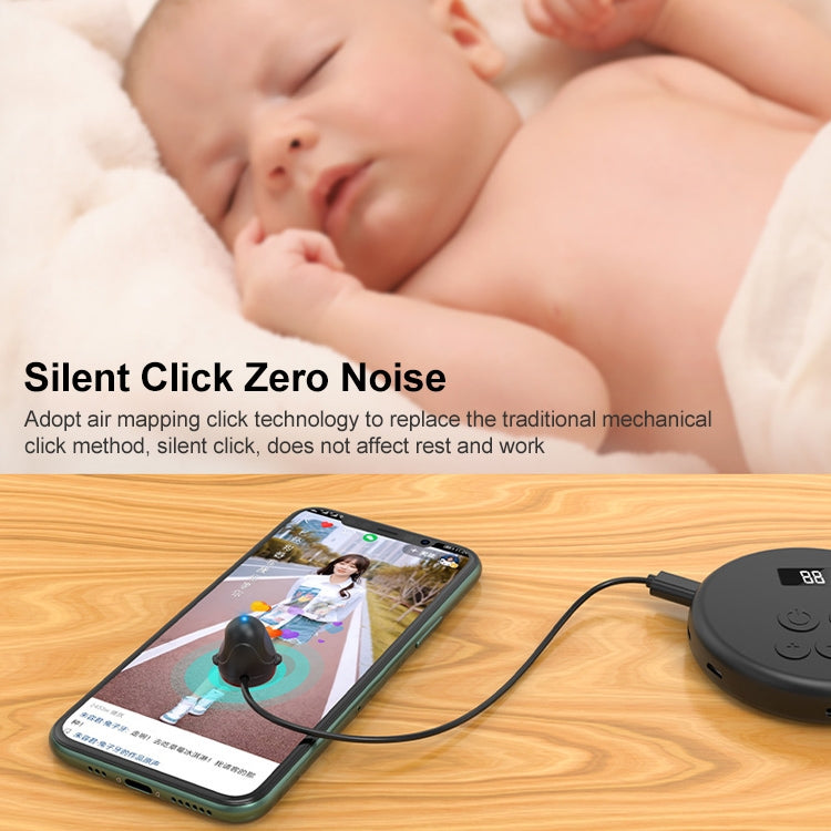 G30 Universal Digital Display Like Device Mobile Phone Automatic Screen Clicker, Style:One Machine with One Head(Black) - Other Accessories by PMC TechLife | Online Shopping South Africa | PMC TechLife