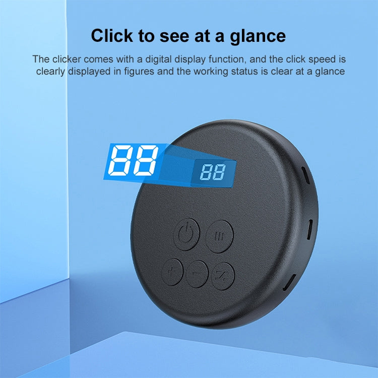 G30 Universal Digital Display Like Device Mobile Phone Automatic Screen Clicker, Style:One Machine with Six Head(Black) - free shipping - PMC TechLife - Order now!