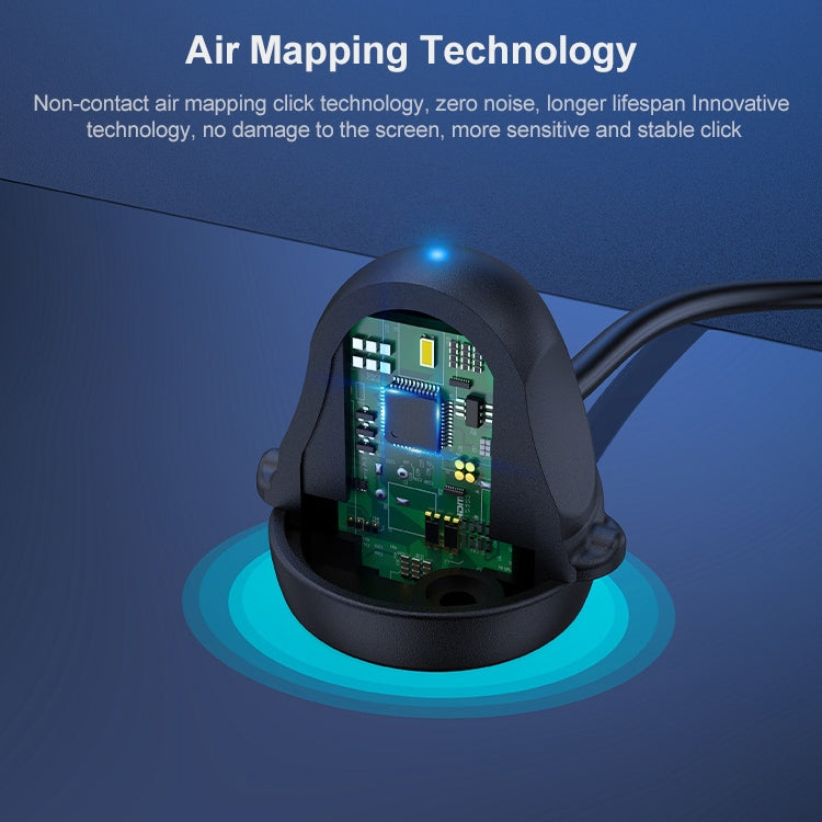 G30 Universal Digital Display Like Device Mobile Phone Automatic Screen Clicker, Style:One Machine with Six Head(Black) - free shipping - PMC TechLife - Order now!