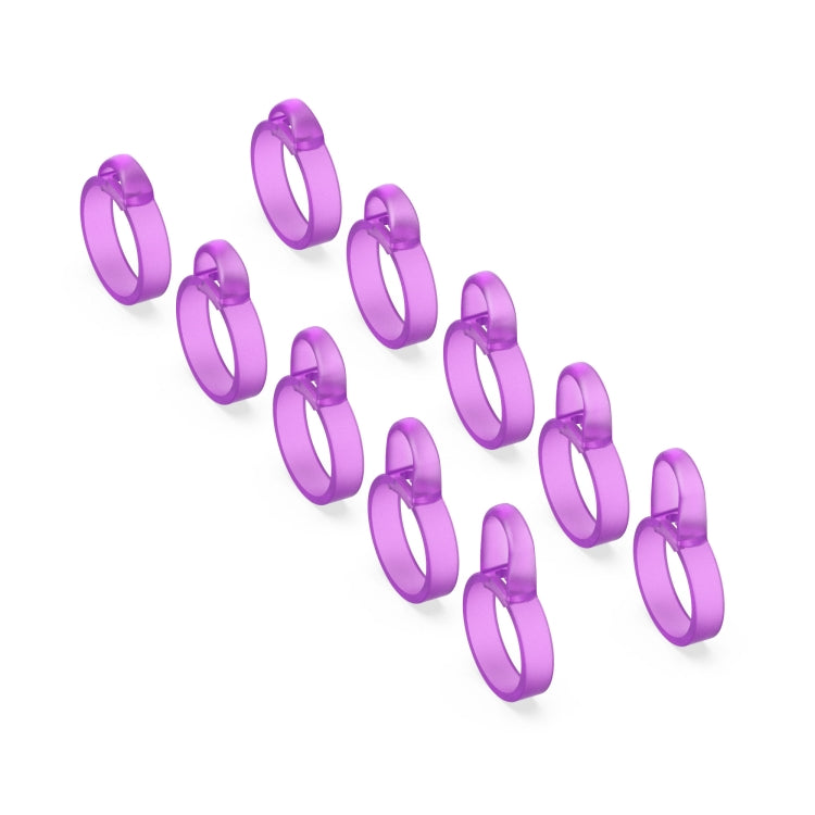 5 Pairs Non-Slip Silicone Earphone Ferrule Set for Sony LinkBuds Ear Cap(Purple) - Anti-dust & Ear Caps by PMC Jewellery | Online Shopping South Africa | PMC Jewellery