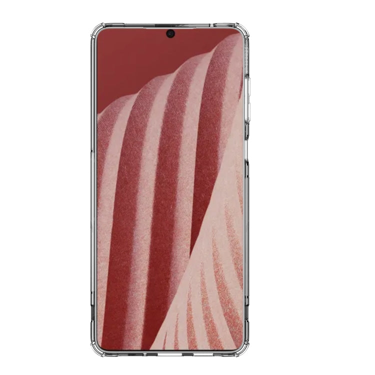 For Samsung Galaxy A73 5G NILLKIN PC + TPU Phone Case(Transparent) - Galaxy Phone Cases by NILLKIN | Online Shopping South Africa | PMC Jewellery