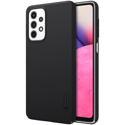 For Samsung Galaxy A33 5G NILLKIN Frosted PC Phone Case(Black) - Galaxy Phone Cases by NILLKIN | Online Shopping South Africa | PMC Jewellery