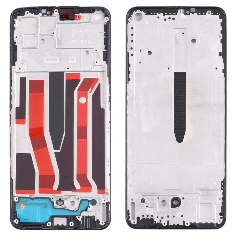 For OPPO A95 4G/A95 5G Front Housing LCD Frame Bezel Plate - Frame Bezel Plate by PMC TechLife | Online Shopping South Africa | PMC TechLife