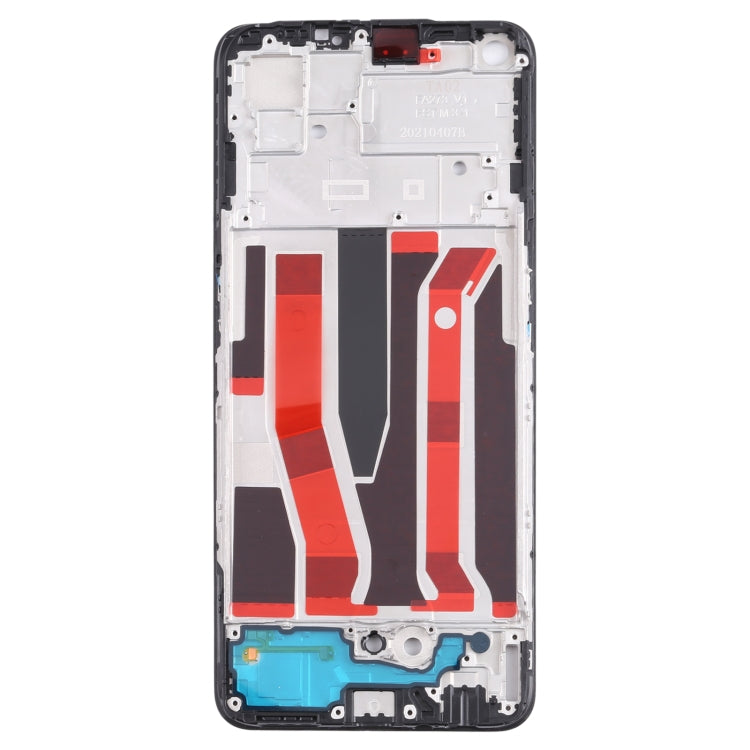 For OPPO A95 4G/A95 5G Front Housing LCD Frame Bezel Plate - Frame Bezel Plate by PMC TechLife | Online Shopping South Africa | PMC TechLife
