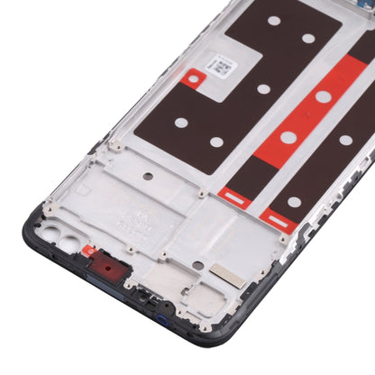 For OPPO Reno4 Lite/F17 Pro Front Housing LCD Frame Bezel Plate - Frame Bezel Plate by PMC Jewellery | Online Shopping South Africa | PMC Jewellery