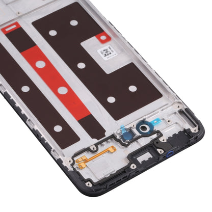 For OPPO Reno4 Lite/F17 Pro Front Housing LCD Frame Bezel Plate - Frame Bezel Plate by PMC Jewellery | Online Shopping South Africa | PMC Jewellery