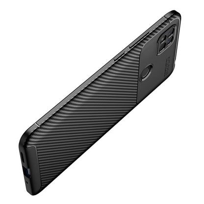 For Xiaomi Redmi 10A Carbon Fiber Texture Shockproof TPU Phone Case(Black) - Xiaomi Cases by PMC Jewellery | Online Shopping South Africa | PMC Jewellery