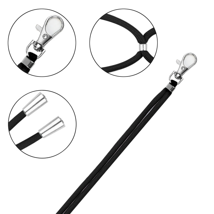 Universal Mobile Phone Lanyard(Black) - Lanyards & Wrist Straps by PMC TechLife | Online Shopping South Africa | PMC TechLife | Buy Now Pay Later Mobicred