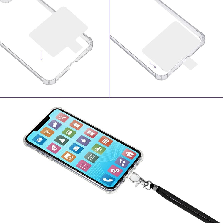 Universal Mobile Phone Lanyard(Black) - Lanyards & Wrist Straps by PMC TechLife | Online Shopping South Africa | PMC TechLife | Buy Now Pay Later Mobicred