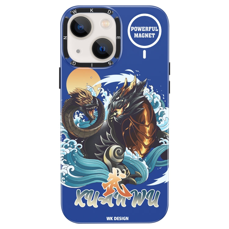 For iPhone 13 WK WPC-019 Gorillas Series Cool Magnetic Phone Case(WGM-004) - iPhone 13 Cases by WK | Online Shopping South Africa | PMC Jewellery