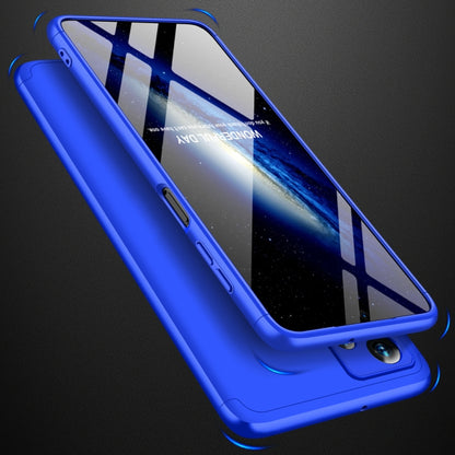 For Samsung Galaxy A13 4G GKK Three Stage Splicing Full Coverage PC Phone Case(Blue) - Galaxy Phone Cases by GKK | Online Shopping South Africa | PMC Jewellery