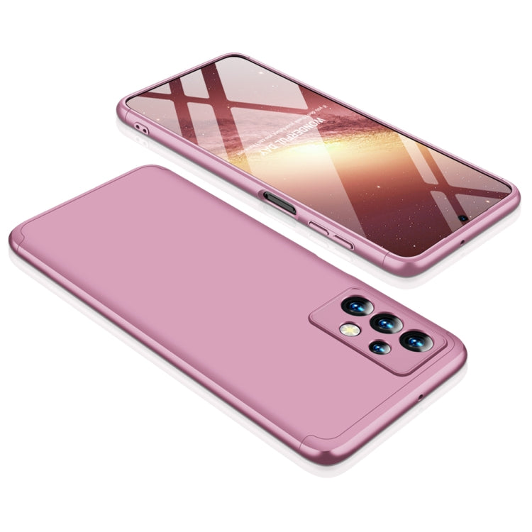 For Samsung Galaxy A23 GKK Three Stage Splicing Full Coverage PC Phone Case(Rose Gold) - Galaxy Phone Cases by GKK | Online Shopping South Africa | PMC Jewellery