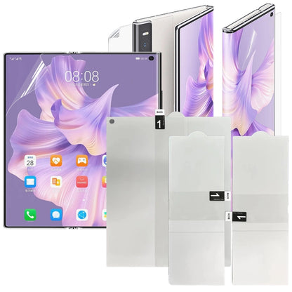 3 PCS / Set Full Screen Protector Explosion-proof Hydrogel Film For Huawei Mate Xs 2 - Huawei Tempered Glass by PMC Jewellery | Online Shopping South Africa | PMC Jewellery