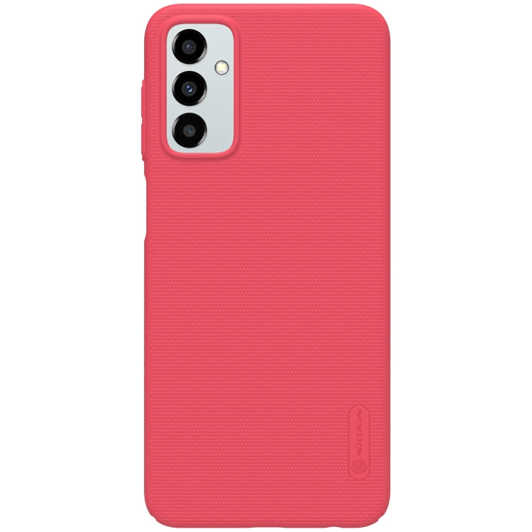 For Samsung Galaxy F23 / M23 5G NILLKIN Frosted PC Phone Case(Red) - Galaxy Phone Cases by NILLKIN | Online Shopping South Africa | PMC Jewellery