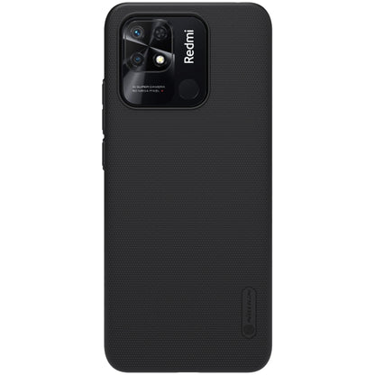 For Xiaomi Redmi 10C NILLKIN Frosted PC Phone Case(Black) - Xiaomi Cases by NILLKIN | Online Shopping South Africa | PMC Jewellery