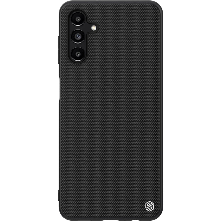 For Samsung Galaxy A13 5G NILLKIN 3D Texture Nylon Fiber PC+TPU Phone Case(Black) - Galaxy Phone Cases by NILLKIN | Online Shopping South Africa | PMC Jewellery | Buy Now Pay Later Mobicred