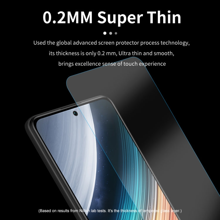 For Xiaomi Redmi K40S / K50 / K50 Pro NILLKIN H+Pro 0.2mm 9H Explosion-proof Tempered Glass Film -  by NILLKIN | Online Shopping South Africa | PMC Jewellery