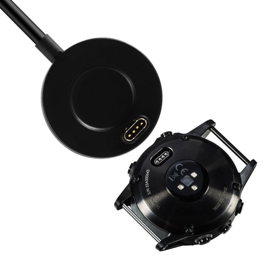 Compatible with Garmin Fenix 6 & 6S & 6X Round Charging Base(Black) - Charger by PMC Jewellery | Online Shopping South Africa | PMC Jewellery | Buy Now Pay Later Mobicred