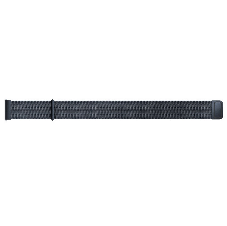 For Galaxy Watch Active Milanese Watch Band(Gray) - Watch Bands by PMC TechLife | Online Shopping South Africa | PMC TechLife | Buy Now Pay Later Mobicred