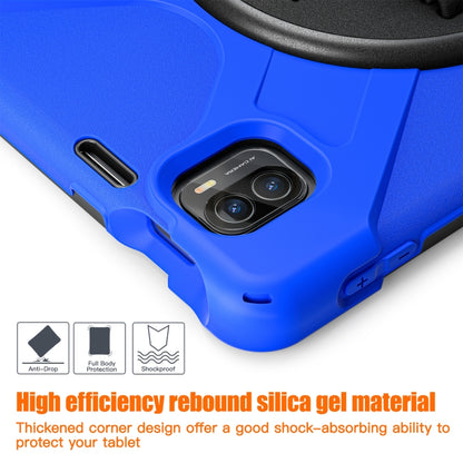 For Xiaomi Pad 5 / Pad 5 Pro Silicone + PC Tablet Case(Blue) -  by PMC Jewellery | Online Shopping South Africa | PMC Jewellery