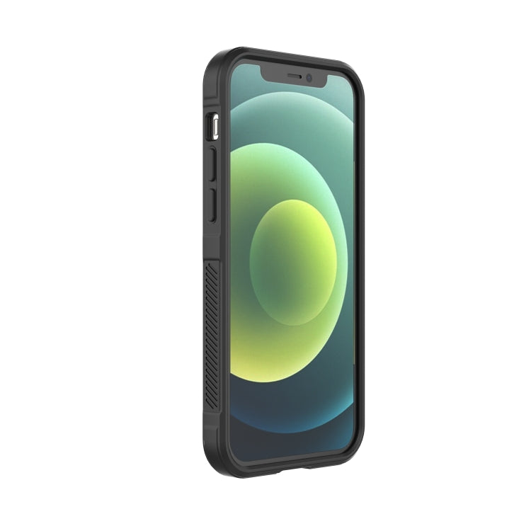 For iPhone 12 Magic Shield TPU + Flannel Phone Case(Dark Green) - free shipping - PMC TechLife - Order now!