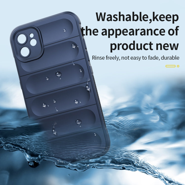For iPhone 12 Magic Shield TPU + Flannel Phone Case(White) - free shipping - PMC TechLife - Order now!