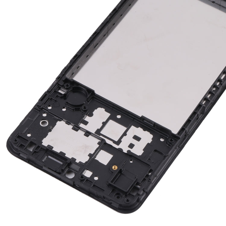 For Samsung Galaxy A02s SM-A025F Front Housing LCD Frame Bezel Plate - Frame Bezel Plate by PMC Jewellery | Online Shopping South Africa | PMC Jewellery