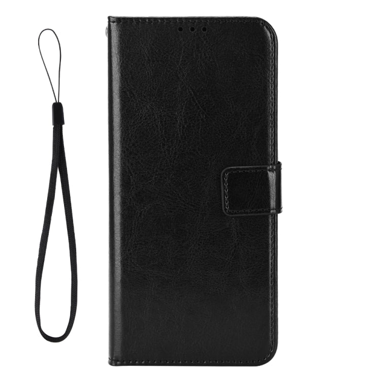 For Blackview A95 Retro Crazy Horse Texture Leather Phone Case(Black) - free shipping - PMC TechLife - Order now!