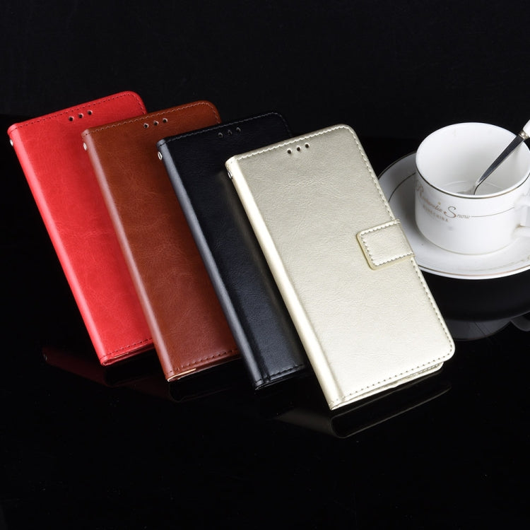 For Blackview A95 Retro Crazy Horse Texture Leather Phone Case(Black) - free shipping - PMC TechLife - Order now!