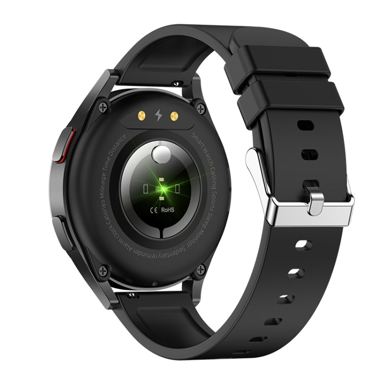 NORTH EDGE N34S 1.32 inch Screen Smart Watch Support Health Monitoring / Voice Assistant(Black) - Smart Watches by NORTH EDGE | Online Shopping South Africa | PMC Jewellery | Buy Now Pay Later Mobicred