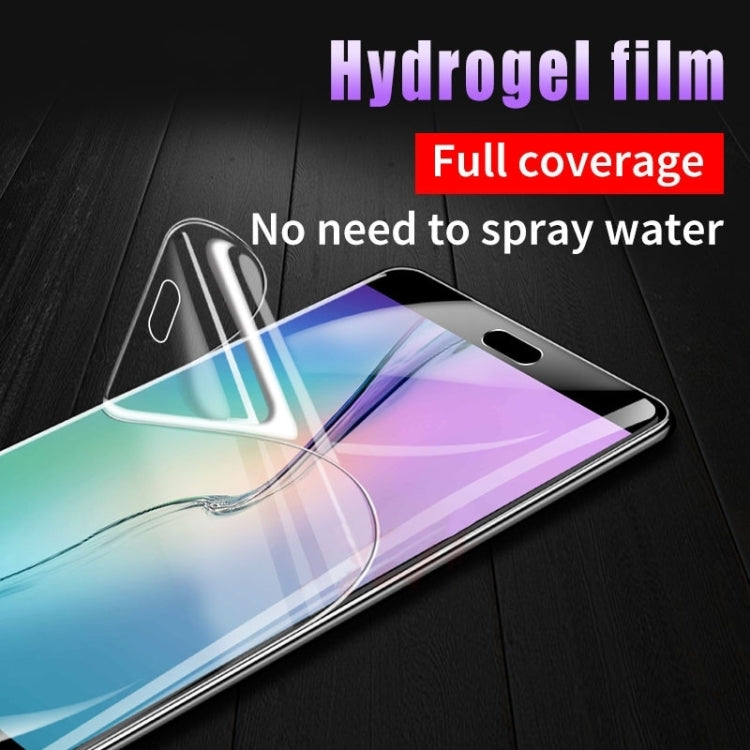 Full Screen Protector Explosion-proof Hydrogel Film For Samsung Galaxy A73 - free shipping - PMC TechLife - Order now!