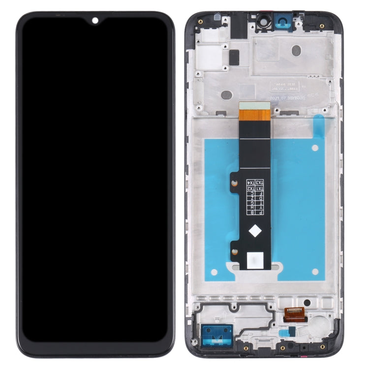 TFT LCD Screen for Motorola Moto E20 Digitizer Full Assembly with Frame - LCD Screen by PMC Jewellery | Online Shopping South Africa | PMC Jewellery