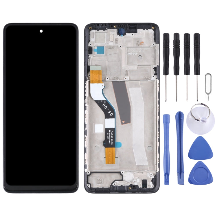 TFT LCD Screen for Motorola Moto G51 5G Digitizer Full Assembly with Frame - LCD Screen by PMC Jewellery | Online Shopping South Africa | PMC Jewellery