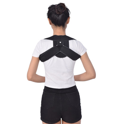 Children Back Posture Corrector Clavicle Strap, Size:Free Size(Black) - Corrector by PMC Jewellery | Online Shopping South Africa | PMC Jewellery