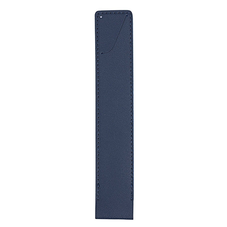 PU Leather Shockproof Protective Case for Apple Pencil 1 / 2(Dark Blue) - Pencil Accessories by PMC Jewellery | Online Shopping South Africa | PMC Jewellery