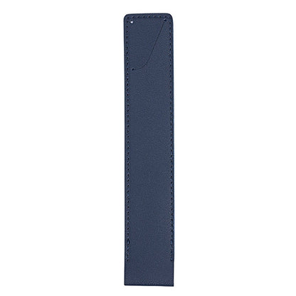 PU Leather Shockproof Protective Case for Apple Pencil 1 / 2(Dark Blue) - Pencil Accessories by PMC Jewellery | Online Shopping South Africa | PMC Jewellery