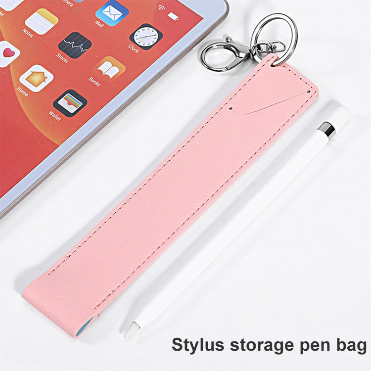 PU Leather Shockproof Protective Case for Apple Pencil 1 / 2(Grey) - Pencil Accessories by PMC Jewellery | Online Shopping South Africa | PMC Jewellery