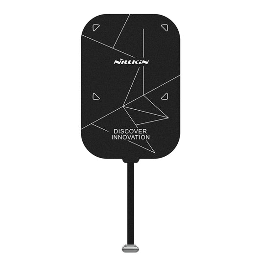 NILLKIN Magic Tag Plus Wireless Charging Receiver with USB-C / Type-C Port(Long Flex Cable) - Wireless Charger Receiver by NILLKIN | Online Shopping South Africa | PMC Jewellery | Buy Now Pay Later Mobicred