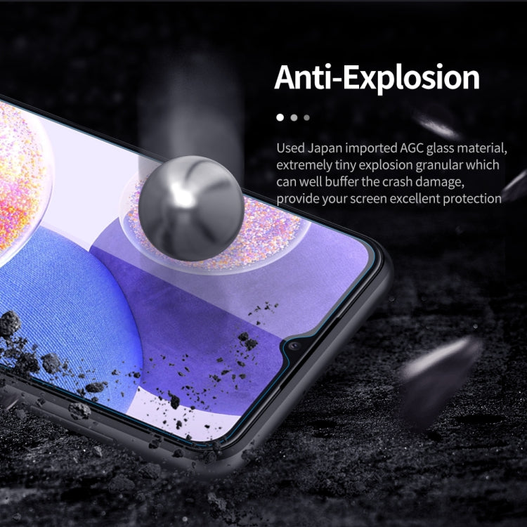 For Samsung Galaxy A23 4G / A13 5G / 4G NILLKIN H+PRO 0.2mm 9H 2.5D Explosion-proof Tempered Glass Film - Galaxy Tempered Glass by NILLKIN | Online Shopping South Africa | PMC Jewellery