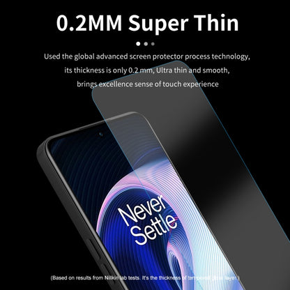 For OnePlus 10R 5G / Ace NILLKIN H+PRO 0.2mm 9H 2.5D Explosion-proof Tempered Glass Film - OnePlus Tempered Glass by NILLKIN | Online Shopping South Africa | PMC Jewellery