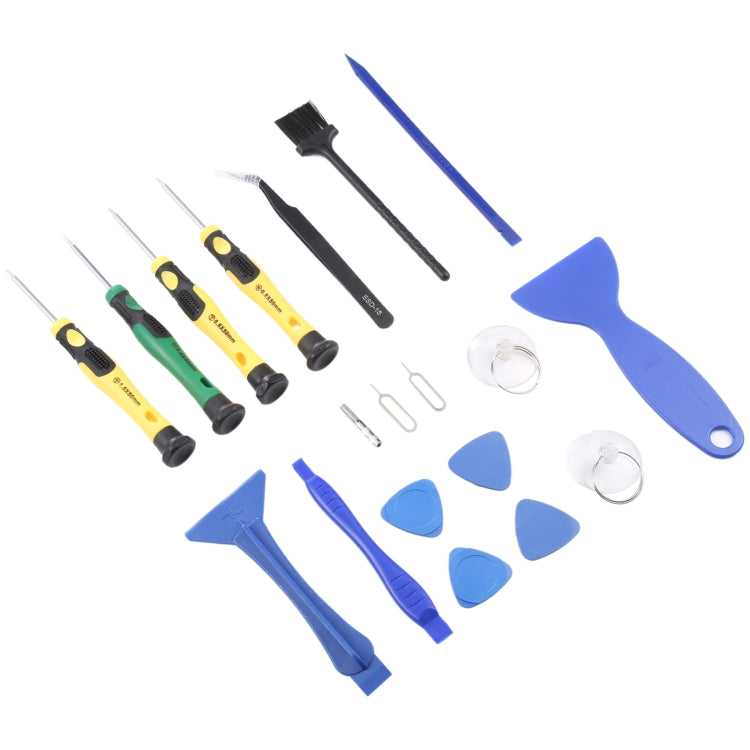 JIAFA JF-8182 21 in 1 Battery Adhesive + LCD Frame Waterproof Adhesive + Repair Tool Set For iPhone 11 Pro - Others by JIAFA | Online Shopping South Africa | PMC TechLife