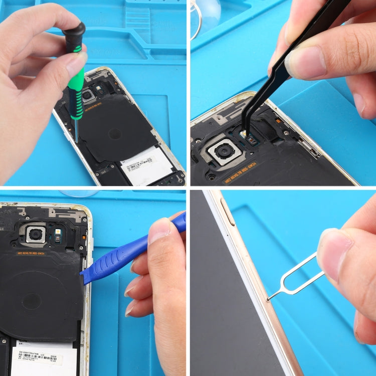 JIAFA JF-8182 21 in 1 Battery Adhesive + LCD Frame Waterproof Adhesive + Repair Tool Set For iPhone 11 Pro - Others by JIAFA | Online Shopping South Africa | PMC TechLife