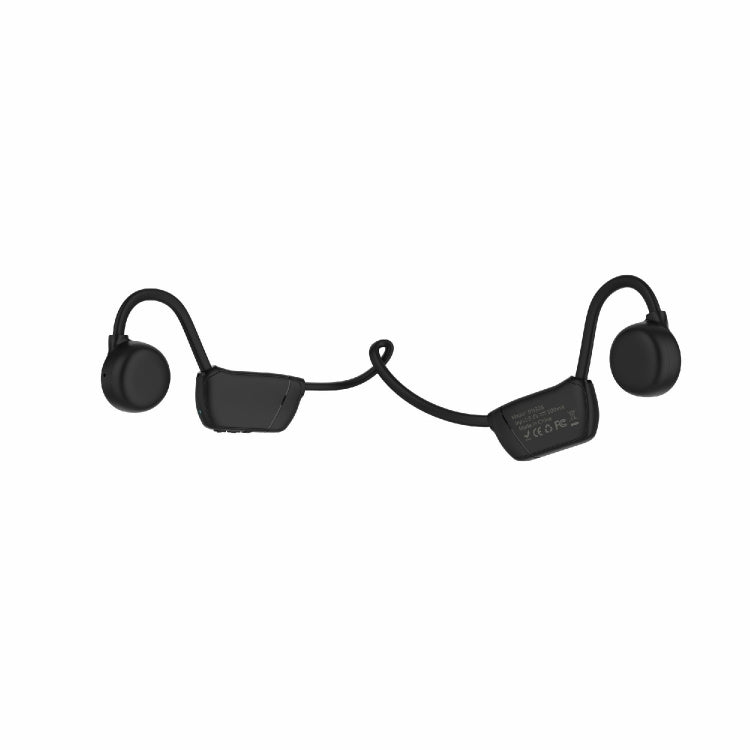 BH328 Bluetooth 5.3 Waterproof Bone Conduction Sport Bluetooth Earphone(Black) - Neck-mounted Earphone by PMC TechLife | Online Shopping South Africa | PMC TechLife